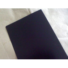 PVC starre schwarze Platte, Hartes PVC-Blatt, glänzendes schwarzes PVC-Blatt, Mattschwarzes PVC-Blatt